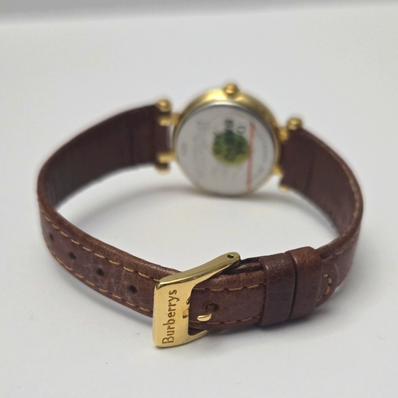 Burberry Watch 3200 24mm quartz gold Plated - Picture 5 of 8